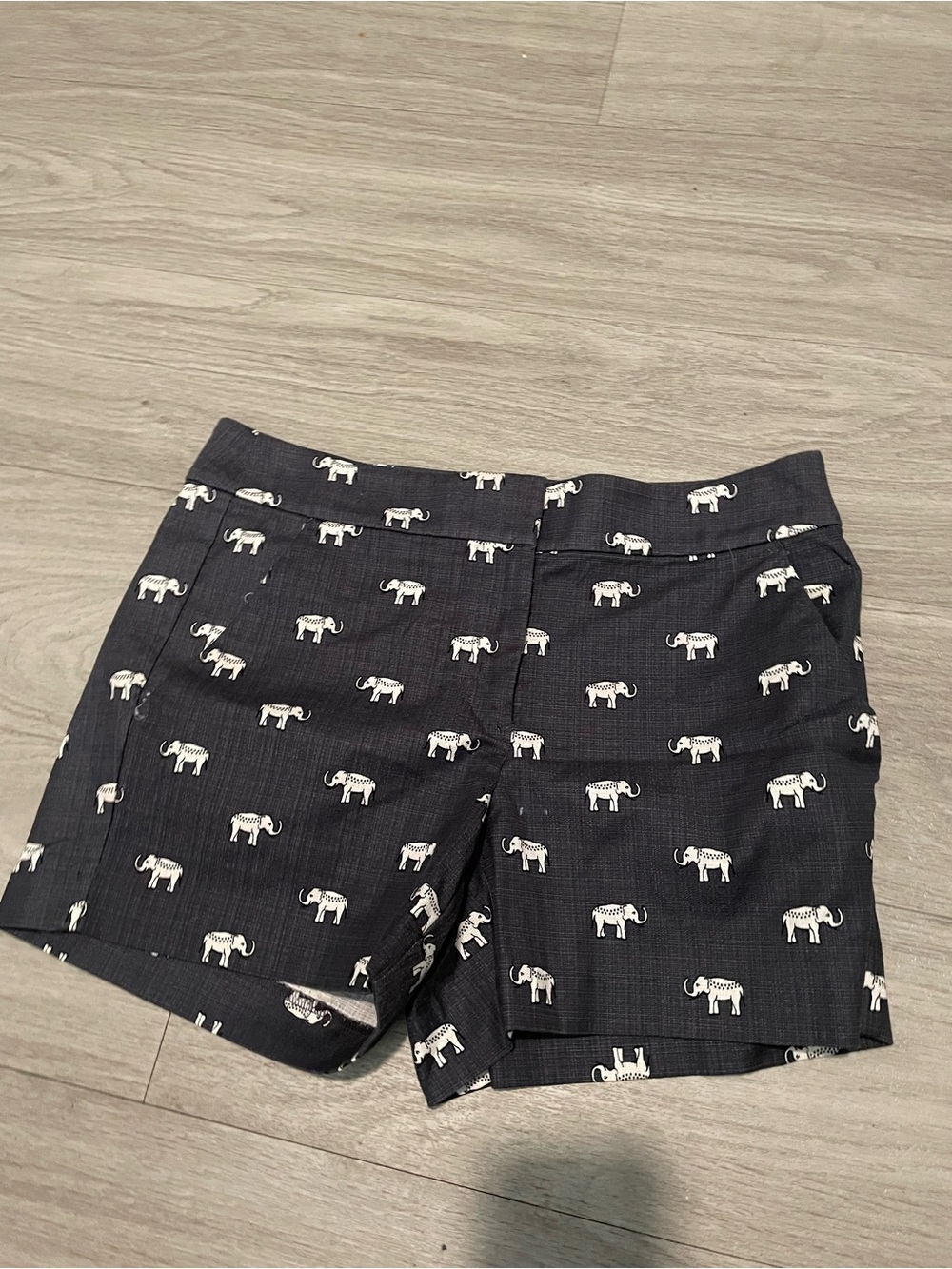 LOFT Elephant Print Shorts